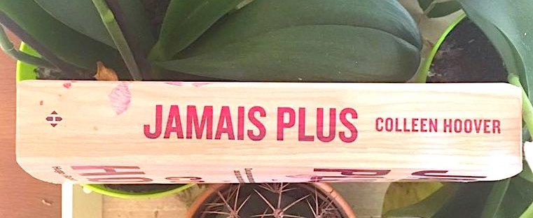 Chronique n°39 : JAMAIS PLUS, Colleen Hoover. – LadiesColocBlog